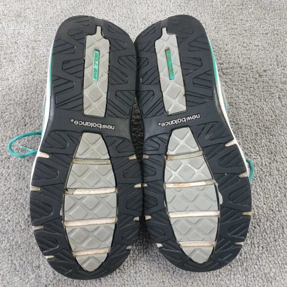 New Balance 1540 V2 Womens Size 8.5 WIDE Shoes Gray Teal Lace Up Athletic USA - Picture 2 of 12